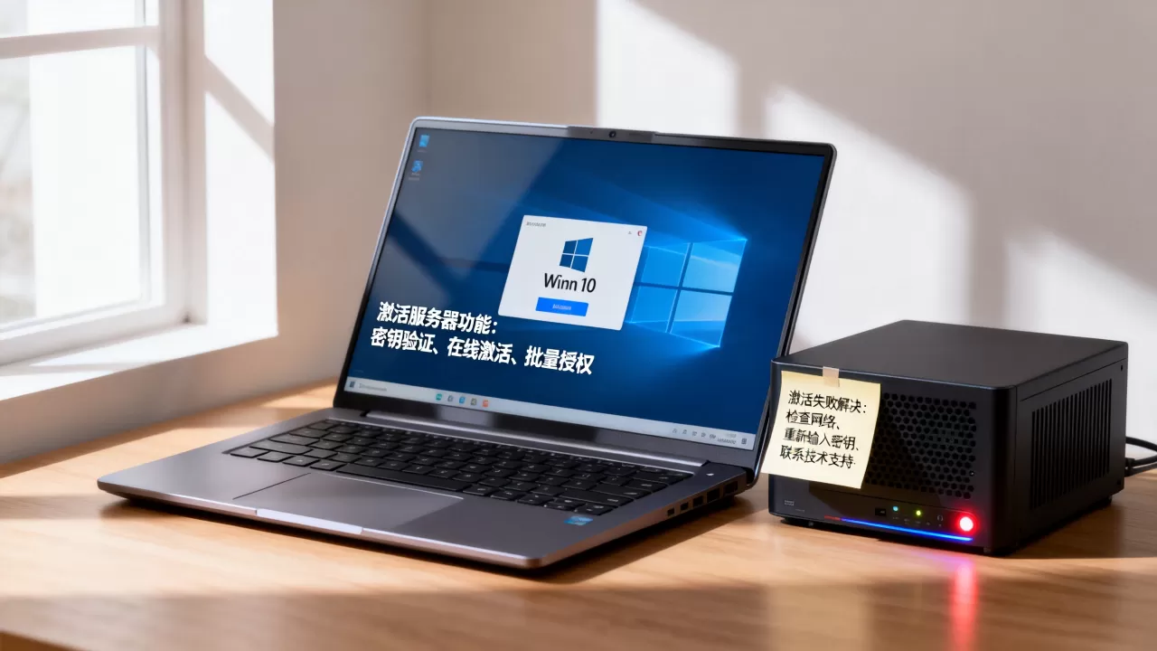win10激活服务器功能有哪些?,激活失败怎么办 win10激活服务器功能有哪些?,激活失败怎么办