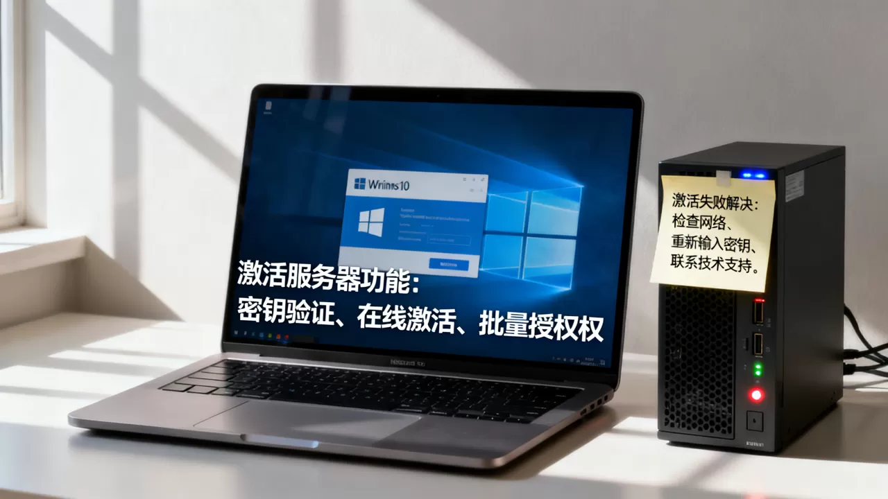 win10激活服务器功能有哪些?,激活失败怎么办 win10激活服务器功能有哪些?,激活失败怎么办