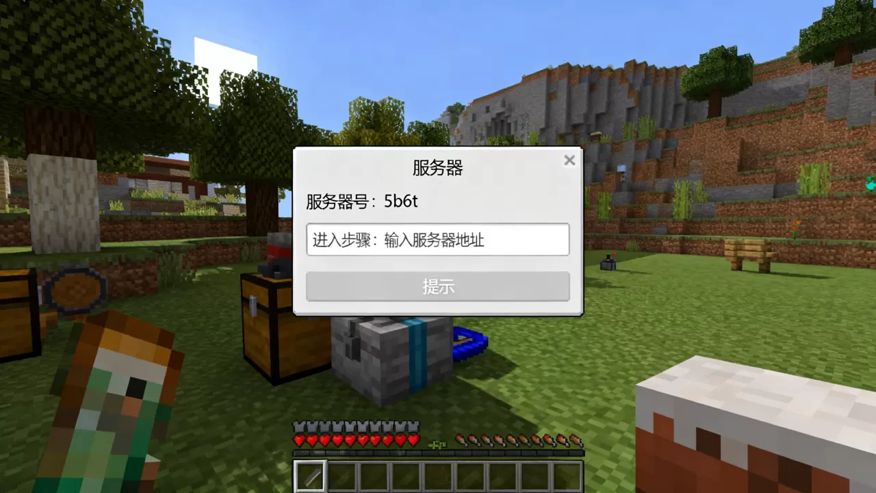 我的世界5b6t服务器号是多少,怎么进? 我的世界5b6t服务器号是多少,怎么进?