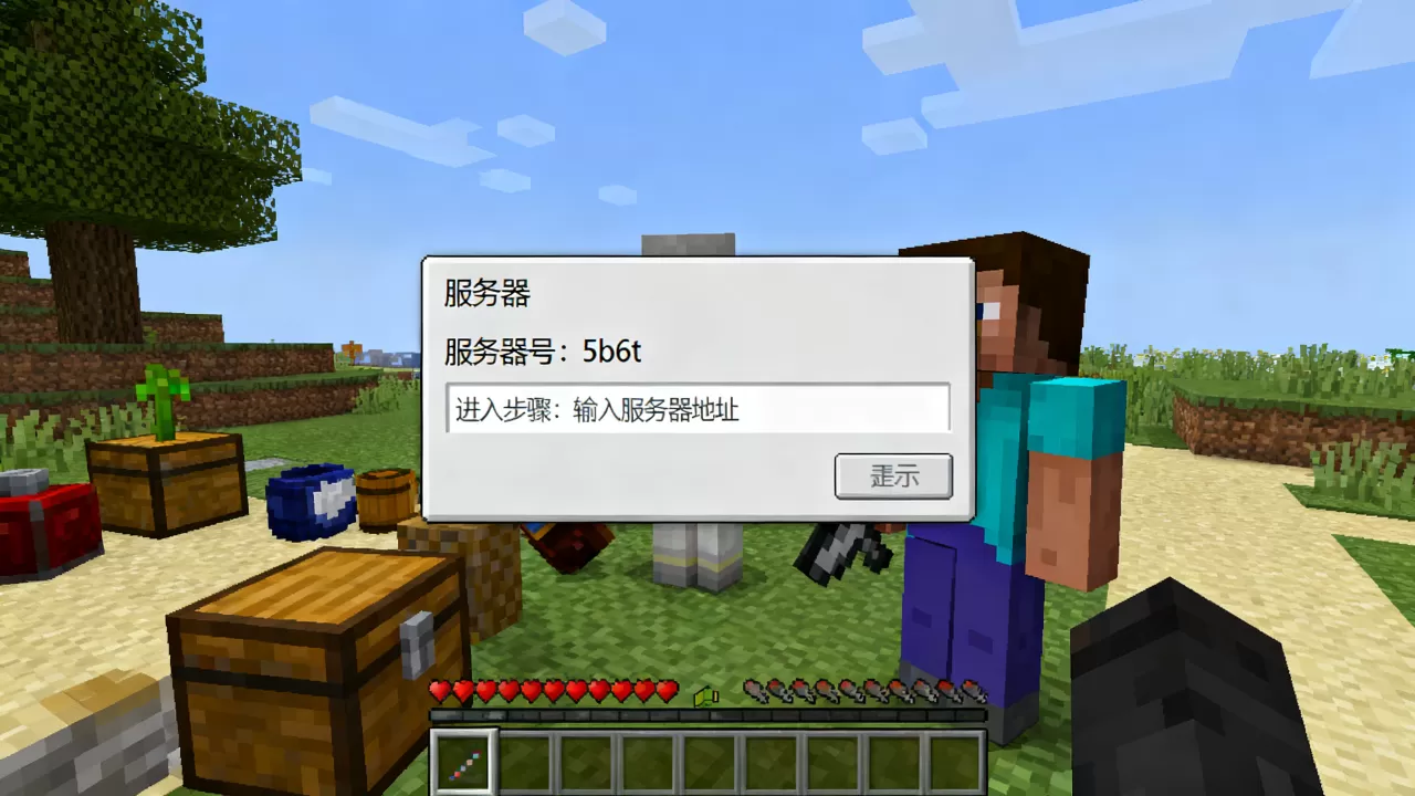 我的世界5b6t服务器号是多少,怎么进? 我的世界5b6t服务器号是多少,怎么进?