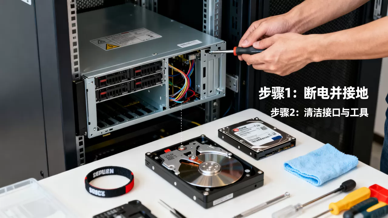 服务器换磁盘时本地盘换盘预处理怎么做,注意事项有哪些 服务器换磁盘时本地盘换盘预处理怎么做,注意事项有哪些