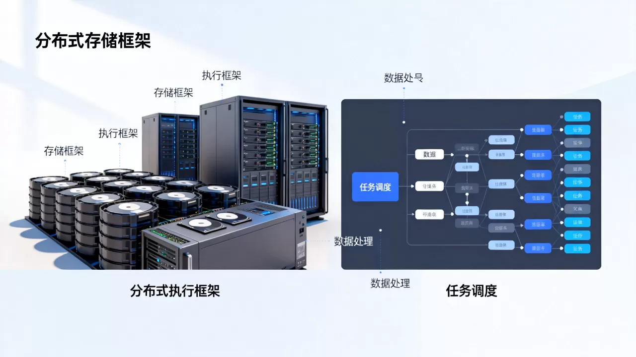 分布式存储框架和分布式执行框架的区别是什么,怎么选? 分布式存储框架和分布式执行框架的区别是什么,怎么选?