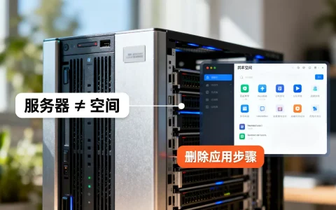 服务器真的等于空间吗，如何删除共享空间中的应用？