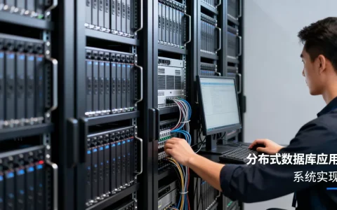 中分布式数据库系统应用如何实现，怎么用