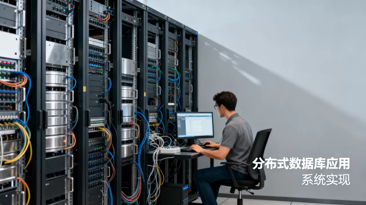 中分布式数据库系统应用如何实现,怎么用 中分布式数据库系统应用如何实现,怎么用
