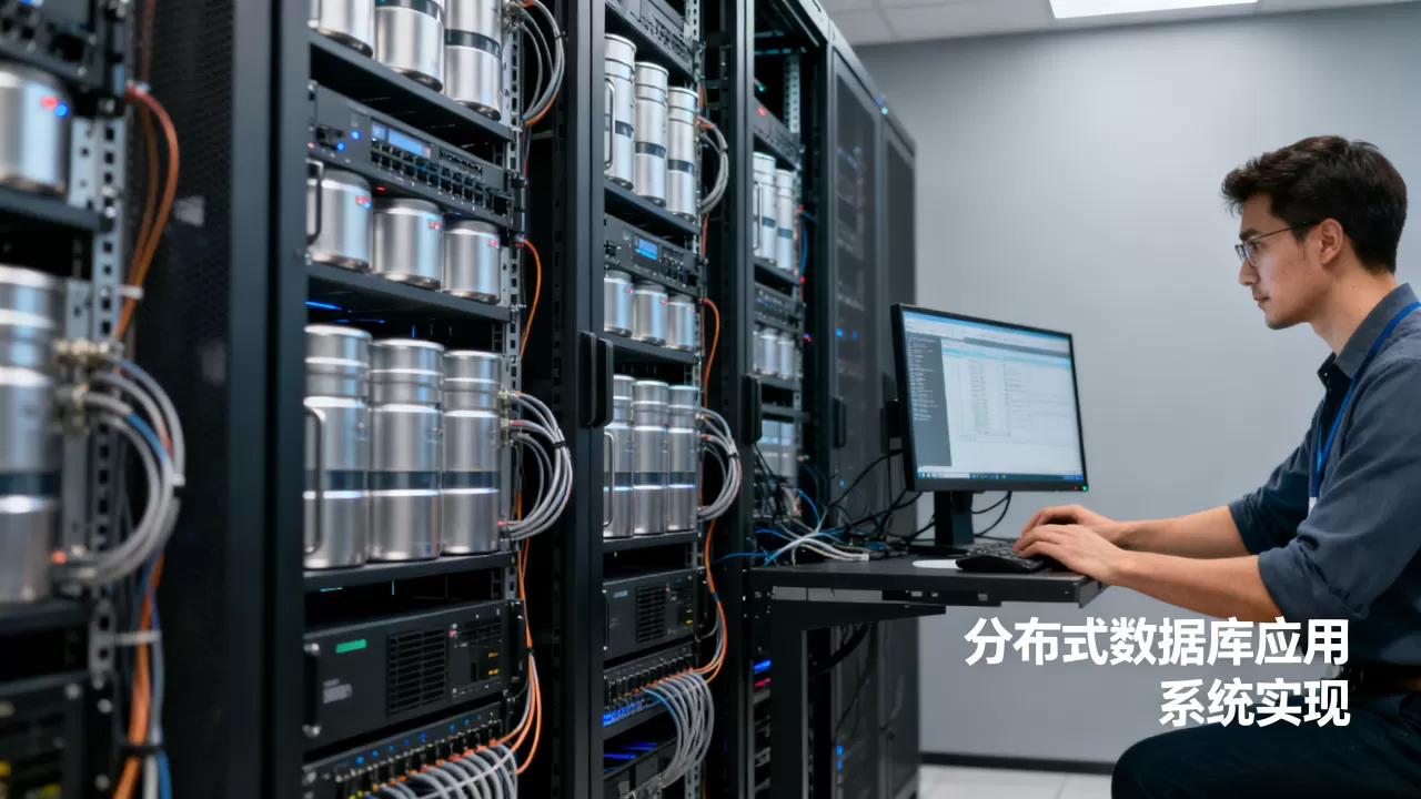 中分布式数据库系统应用如何实现,怎么用 中分布式数据库系统应用如何实现,怎么用