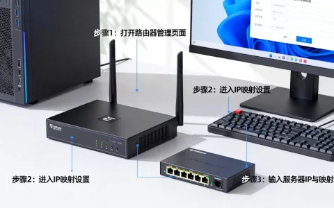 服务器IP映射如何配置，具体操作步骤是什么？