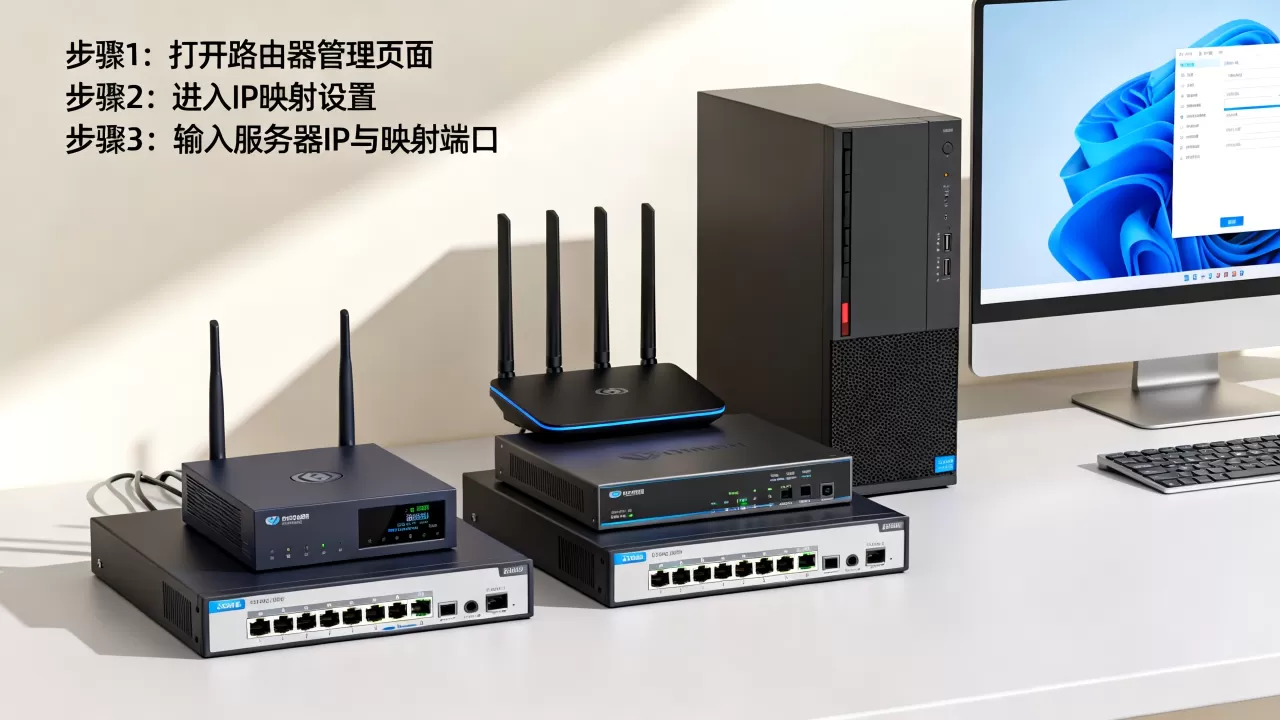 服务器IP映射如何配置,具体操作步骤是什么? 服务器IP映射如何配置,具体操作步骤是什么?
