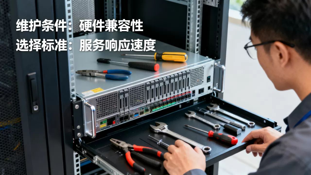 服务器厂家维护厂家型号需要满足什么条件,如何选择? 服务器厂家维护厂家型号需要满足什么条件,如何选择?