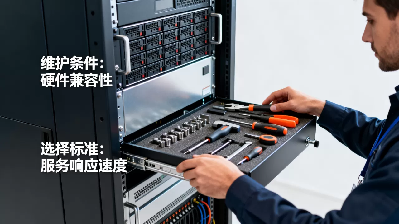 服务器厂家维护厂家型号需要满足什么条件,如何选择? 服务器厂家维护厂家型号需要满足什么条件,如何选择?