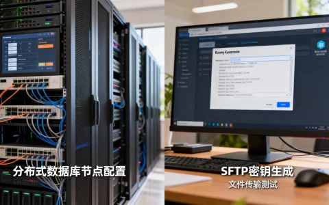 分布式数据库怎么搭建？, SFTP搭建步骤有哪些