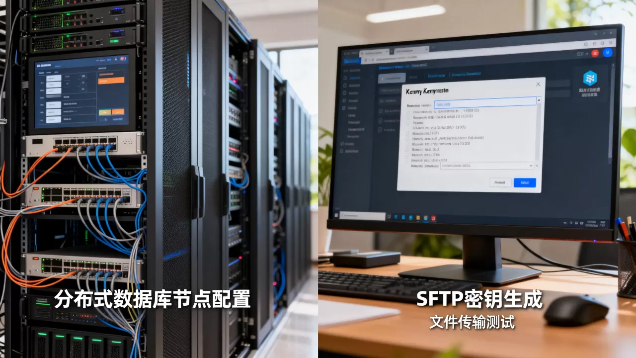 分布式数据库怎么搭建?, SFTP搭建步骤有哪些 分布式数据库怎么搭建?, SFTP搭建步骤有哪些