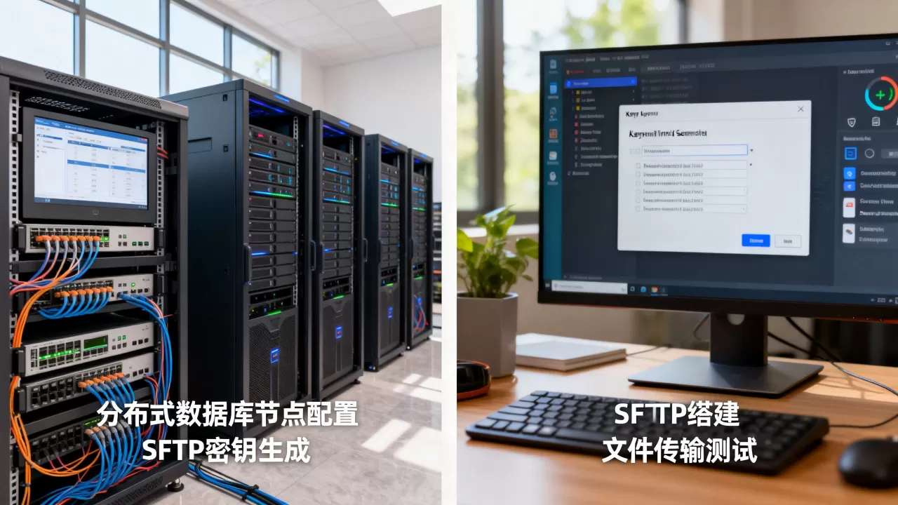 分布式数据库怎么搭建?, SFTP搭建步骤有哪些 分布式数据库怎么搭建?, SFTP搭建步骤有哪些