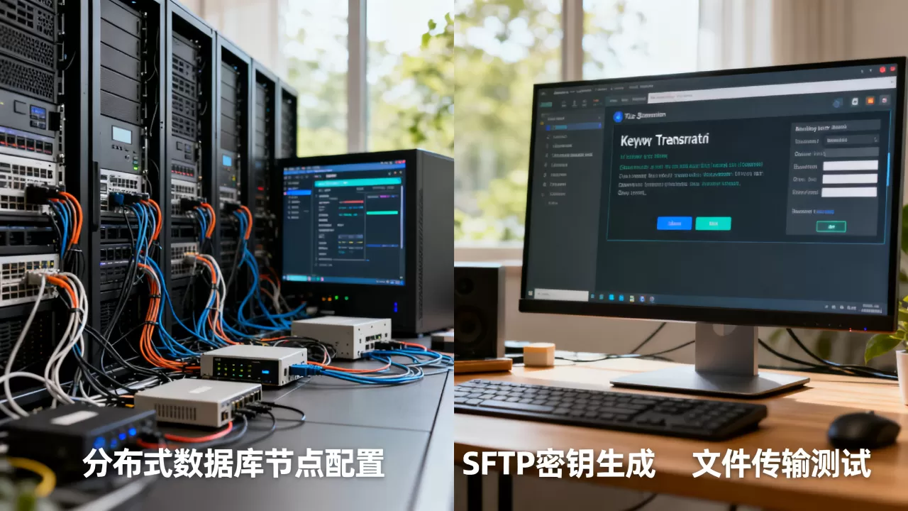 分布式数据库怎么搭建?, SFTP搭建步骤有哪些 分布式数据库怎么搭建?, SFTP搭建步骤有哪些