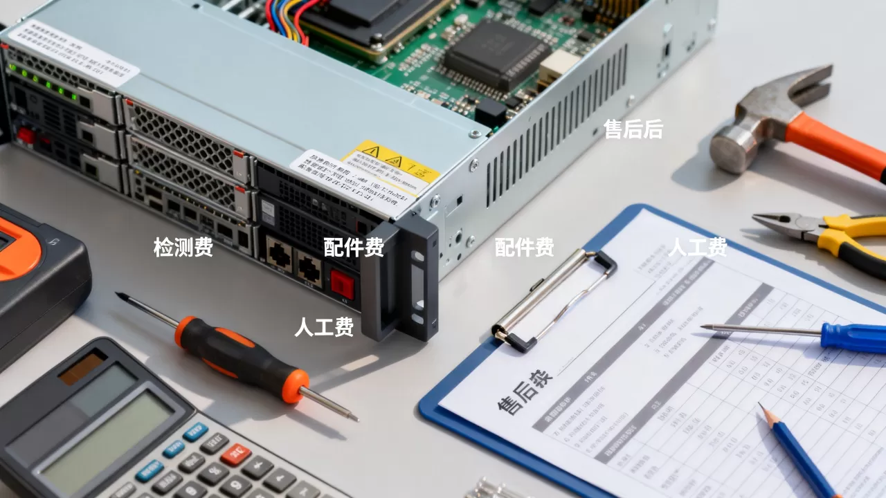 服务器售后收费标准是什么,具体怎么收费? 服务器售后收费标准是什么,具体怎么收费?