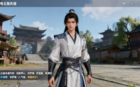 剑三电五服务器有哪些，哪个服务器适合新手