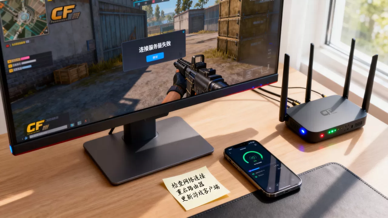 CF一开游戏就连接服务器失败怎么办,怎么解决 CF一开游戏就连接服务器失败怎么办,怎么解决