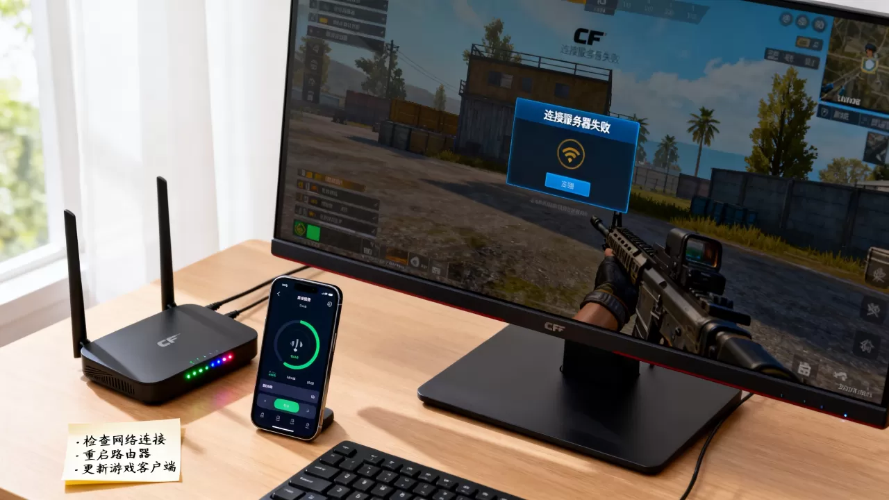 CF一开游戏就连接服务器失败怎么办,怎么解决 CF一开游戏就连接服务器失败怎么办,怎么解决