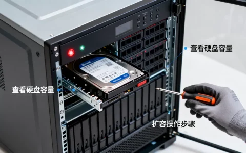 服务器如何查看硬盘容量，扩容硬盘容量怎么操作