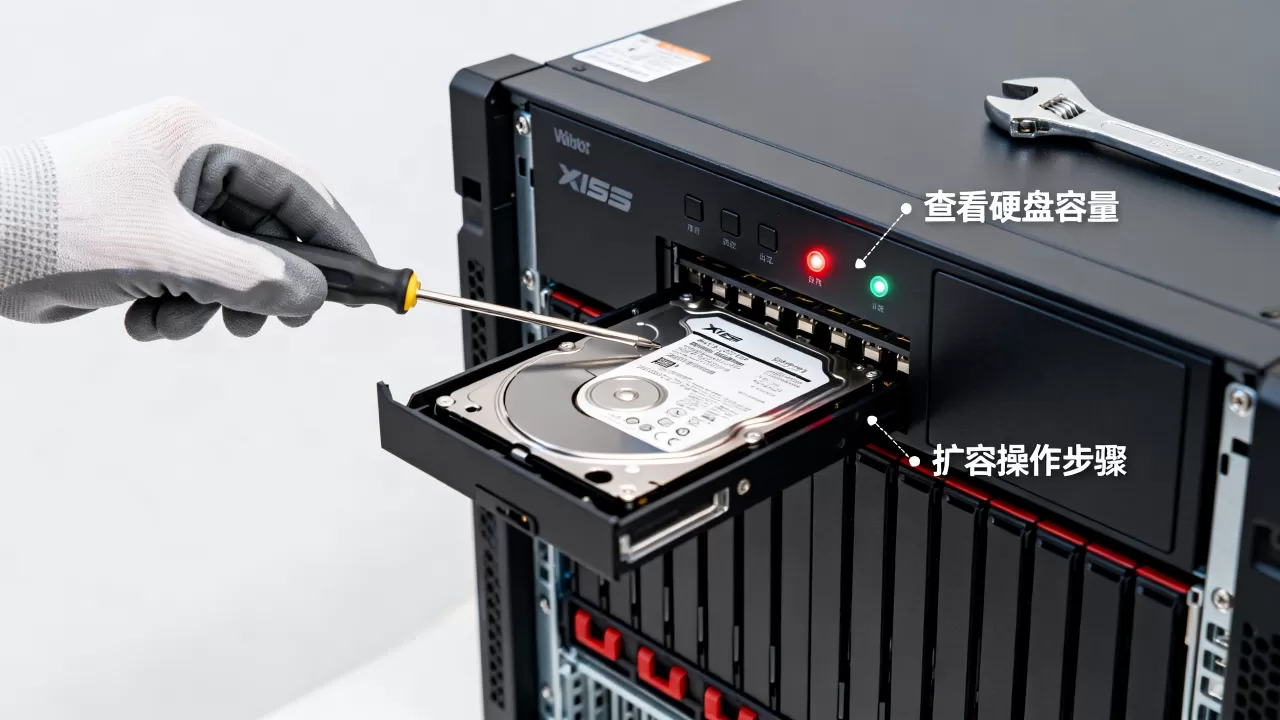 服务器如何查看硬盘容量,扩容硬盘容量怎么操作 服务器如何查看硬盘容量,扩容硬盘容量怎么操作
