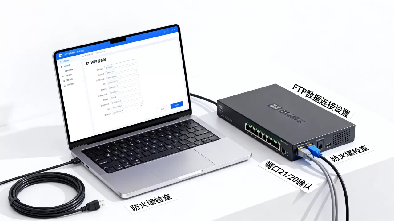 FTP协议数据连接服务器怎么设置,连接失败怎么办? FTP协议数据连接服务器怎么设置,连接失败怎么办?