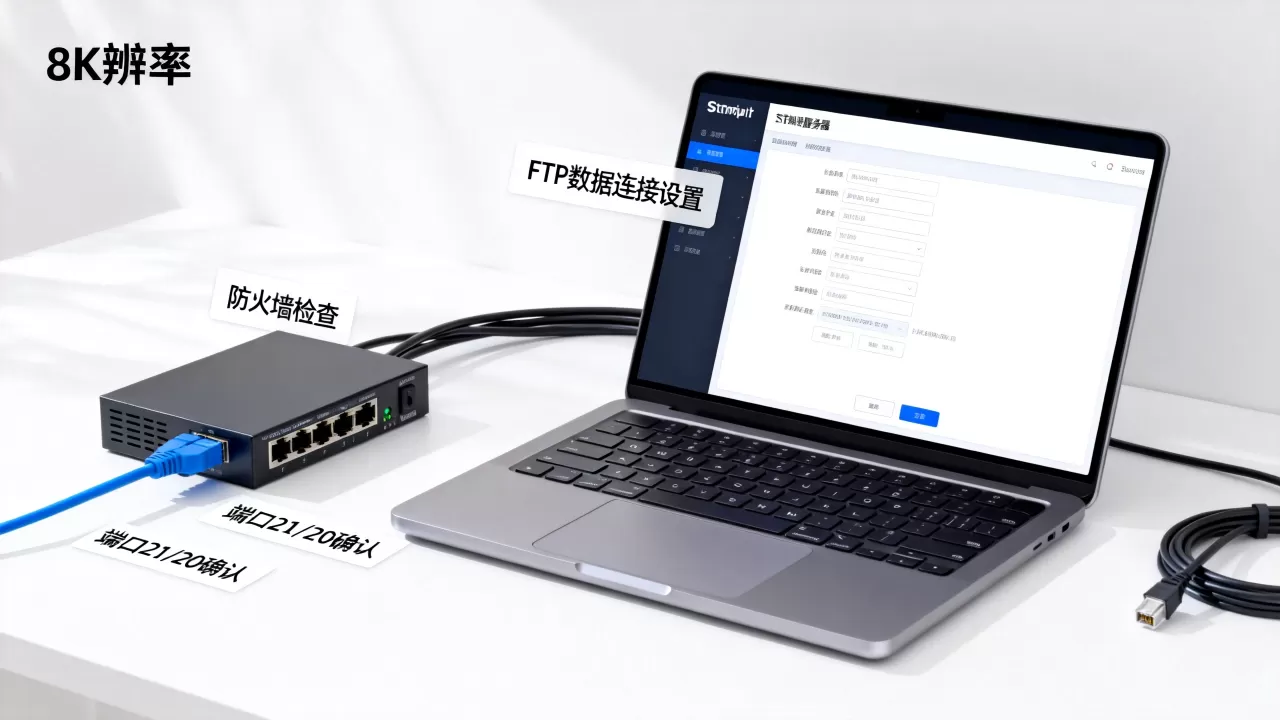 FTP协议数据连接服务器怎么设置,连接失败怎么办? FTP协议数据连接服务器怎么设置,连接失败怎么办?