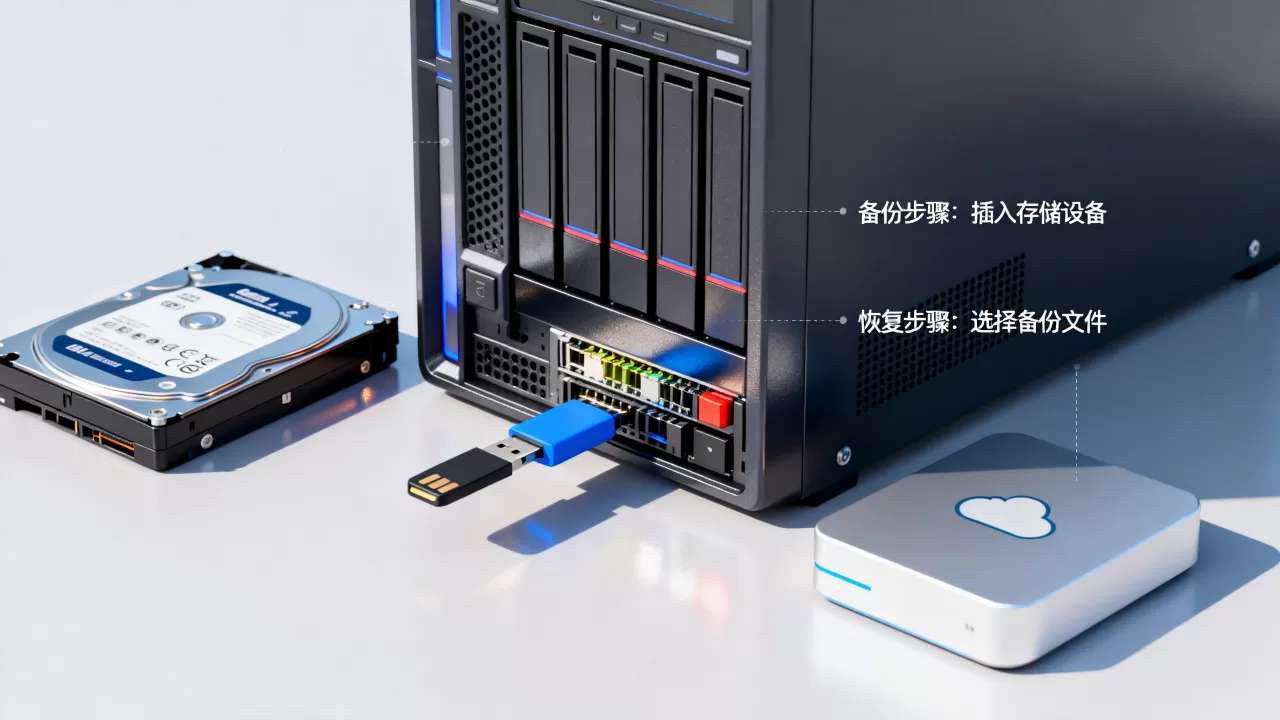 服务器配置的存档文件怎么备份?, 怎么恢复? 服务器配置的存档文件怎么备份?, 怎么恢复?
