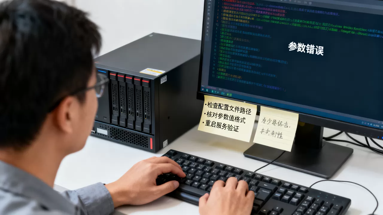 服务器配置登录失败参数怎么解决?,参数错误怎么办? 服务器配置登录失败参数怎么解决?,参数错误怎么办?
