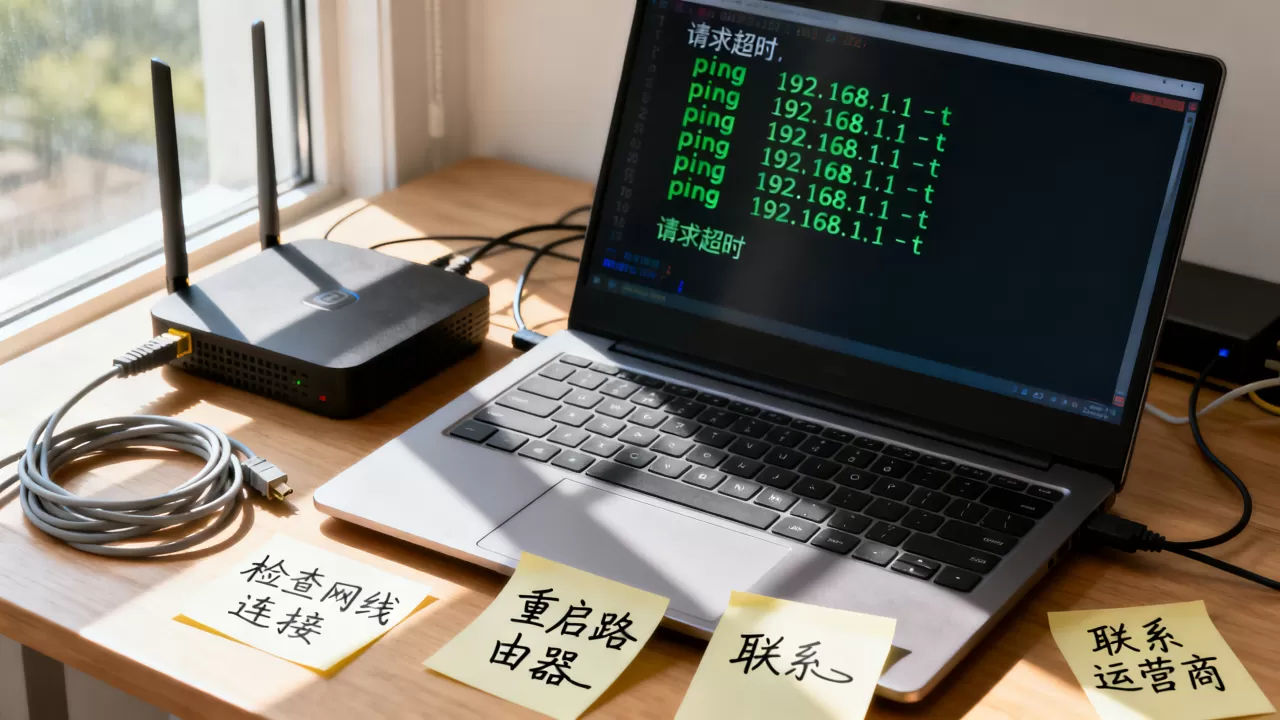 为什么一直ping网络连接服务器失败,怎么解决? 为什么一直ping网络连接服务器失败,怎么解决?