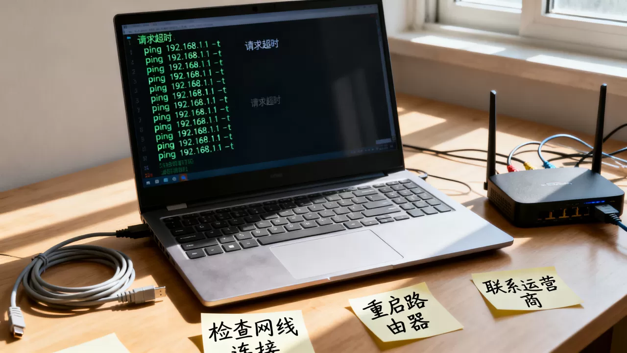 为什么一直ping网络连接服务器失败,怎么解决? 为什么一直ping网络连接服务器失败,怎么解决?