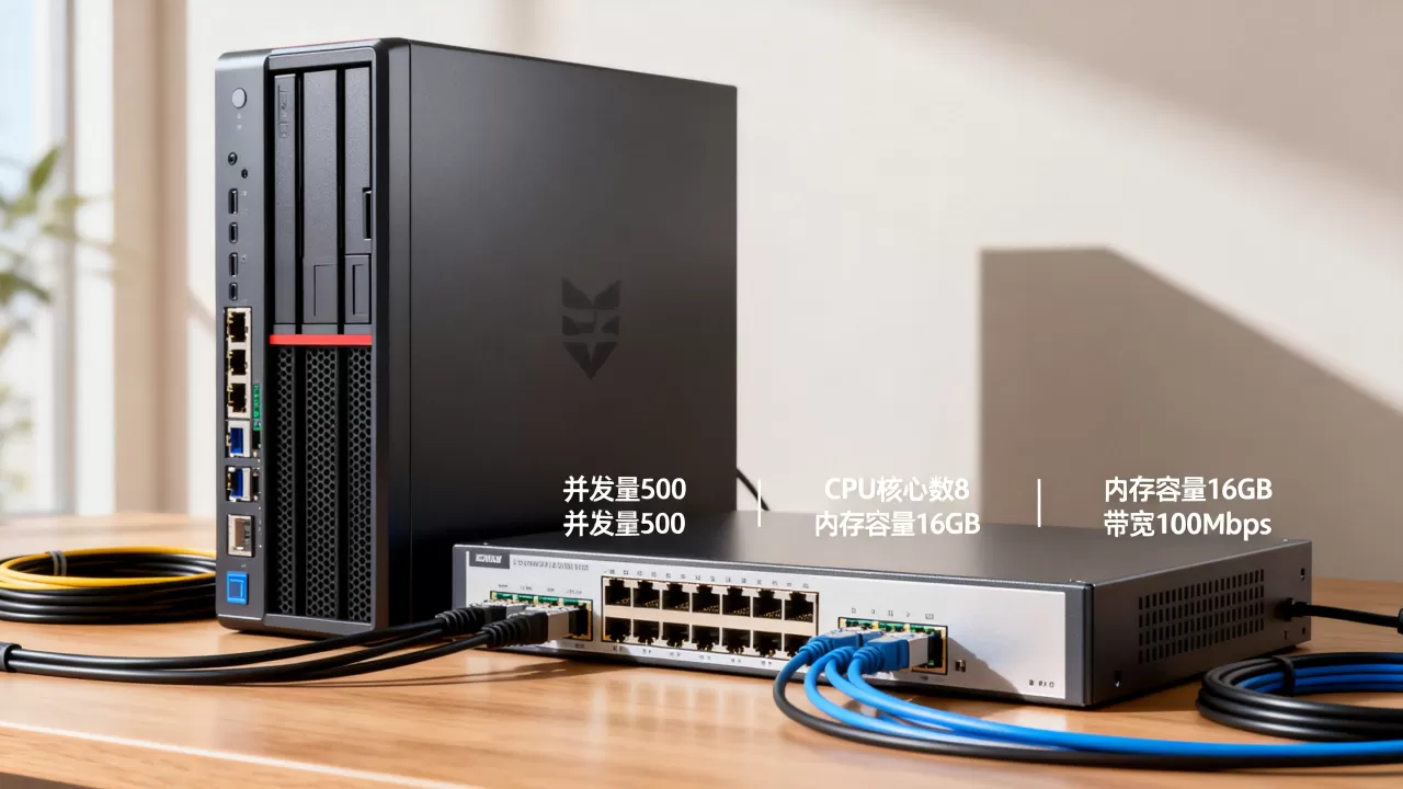 服务器配置并发量500怎么设置?,需要什么配置 服务器配置并发量500怎么设置?,需要什么配置
