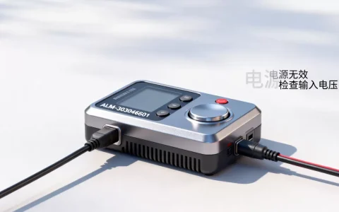 电源管理ALM-303046701电源无效怎么回事，怎么办？