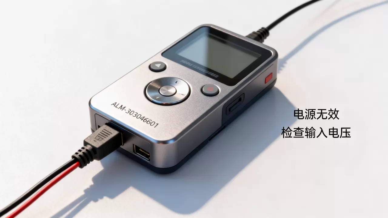 电源管理ALM-303046701电源无效怎么回事,怎么办? 电源管理ALM-303046701电源无效怎么回事,怎么办?
