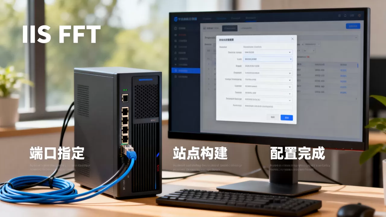 IIS FTP服务器端口怎么指定?,怎么快速构建站点? IIS FTP服务器端口怎么指定?,怎么快速构建站点?
