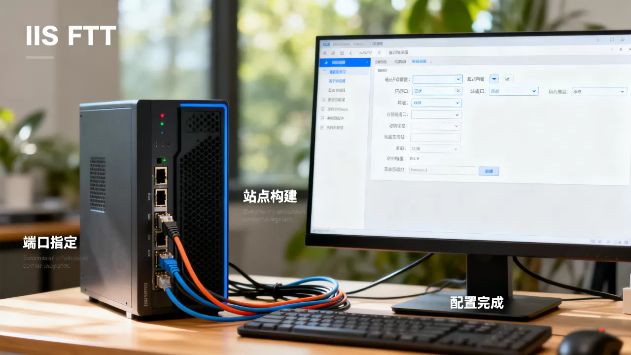 IIS FTP服务器端口怎么指定?,怎么快速构建站点? IIS FTP服务器端口怎么指定?,怎么快速构建站点?