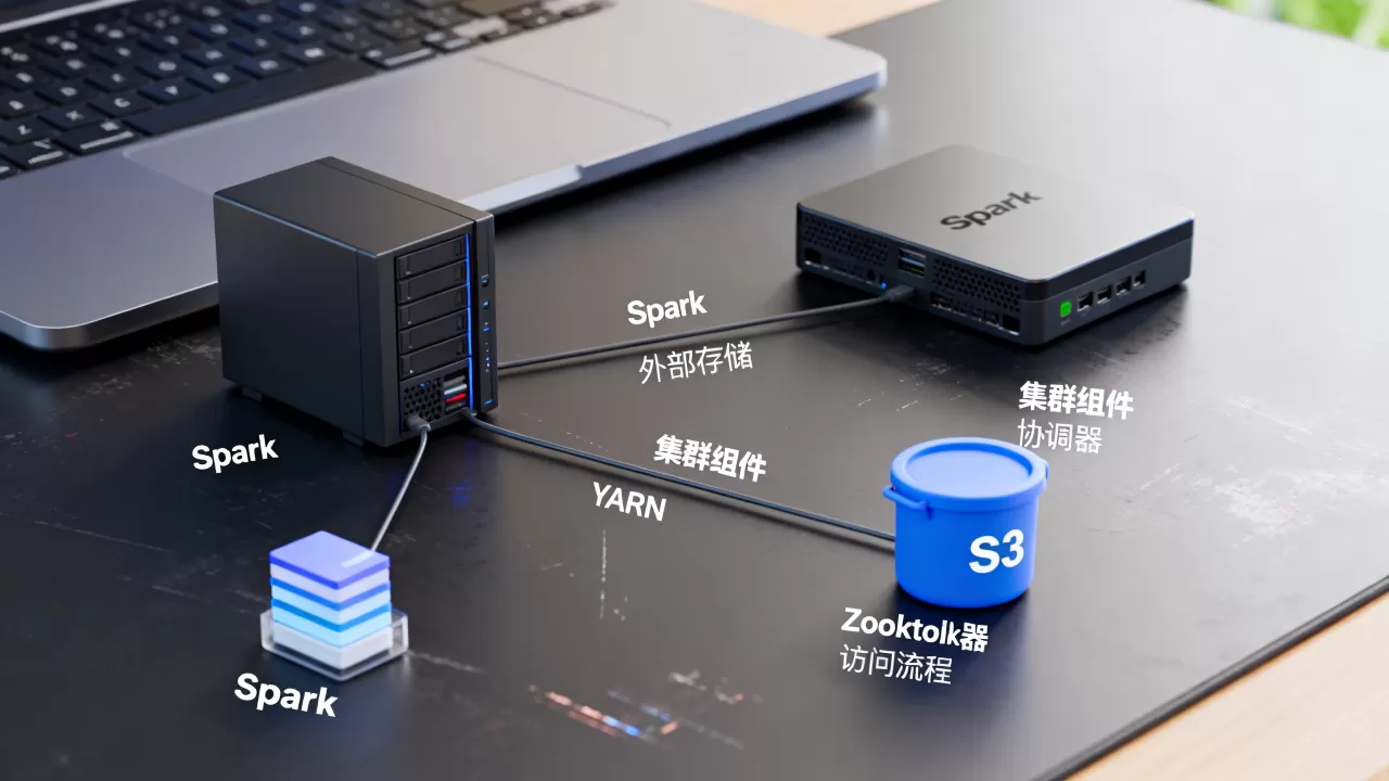 访问外部存储时Spark如何访问外部集群组件,有哪些注意事项 访问外部存储时Spark如何访问外部集群组件,有哪些注意事项