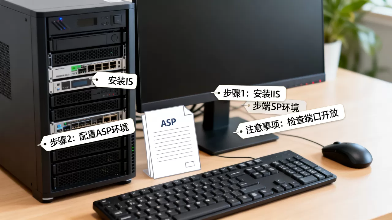 服务器配置ASP的详细步骤是什么,有哪些注意事项? 服务器配置ASP的详细步骤是什么,有哪些注意事项?