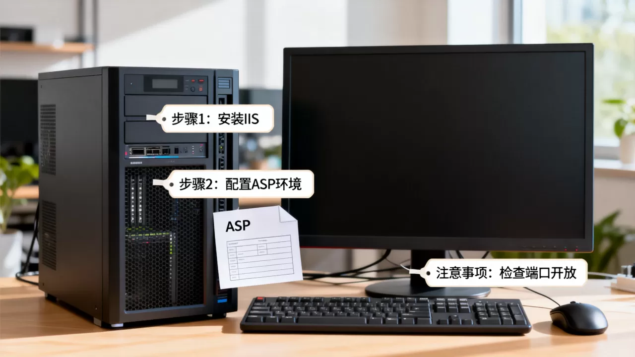 服务器配置ASP的详细步骤是什么,有哪些注意事项? 服务器配置ASP的详细步骤是什么,有哪些注意事项?