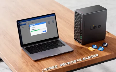 如何用FTP上传文件到Linux服务器，上传失败原因有哪些？