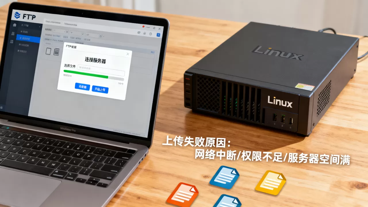 如何用FTP上传文件到Linux服务器,上传失败原因有哪些? 如何用FTP上传文件到Linux服务器,上传失败原因有哪些?