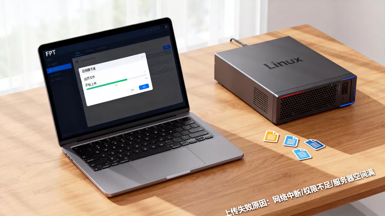 如何用FTP上传文件到Linux服务器,上传失败原因有哪些? 如何用FTP上传文件到Linux服务器,上传失败原因有哪些?