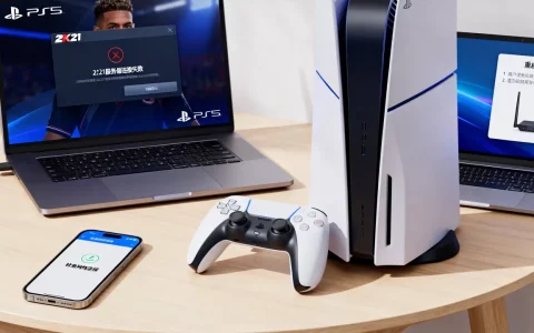 PS5 2K21服务器连接不上怎么办，怎么解决
