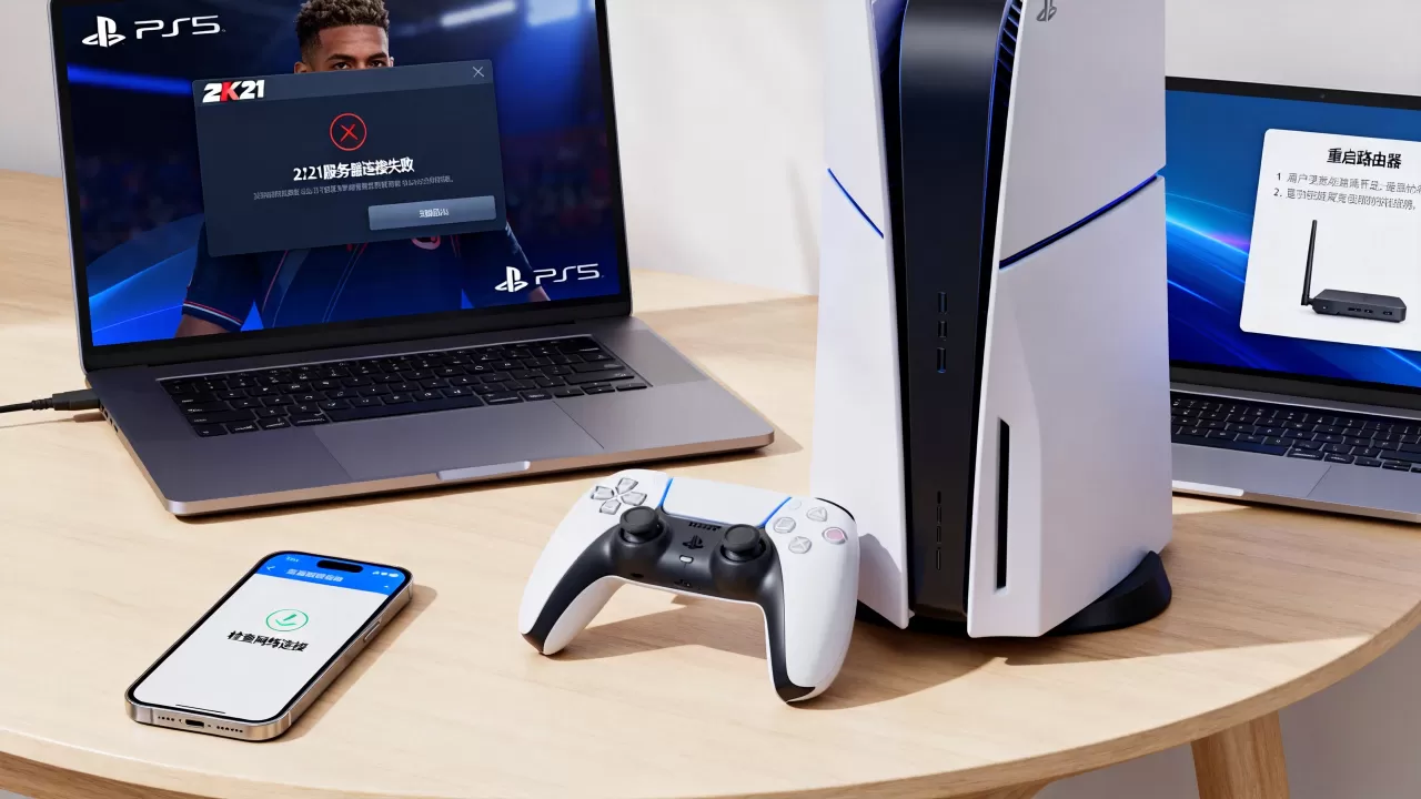 PS5 2K21服务器连接不上怎么办,怎么解决 PS5 2K21服务器连接不上怎么办,怎么解决