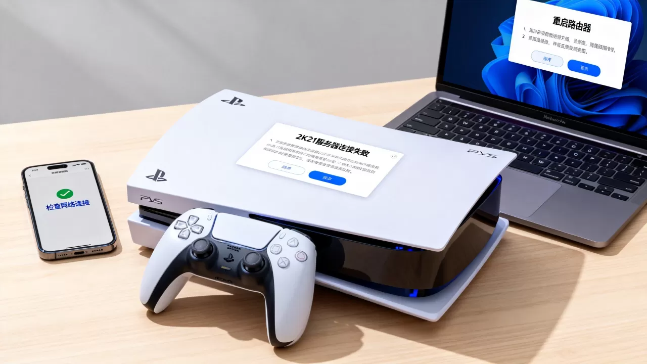 PS5 2K21服务器连接不上怎么办,怎么解决 PS5 2K21服务器连接不上怎么办,怎么解决