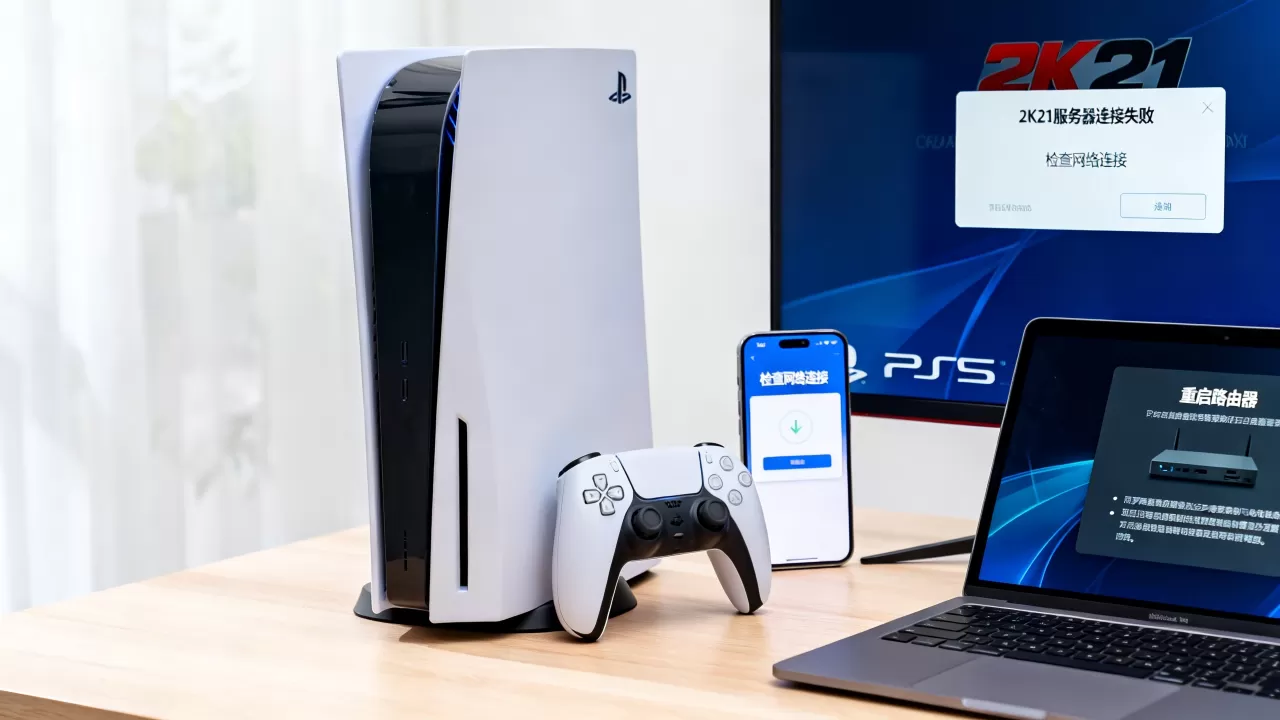 PS5 2K21服务器连接不上怎么办,怎么解决 PS5 2K21服务器连接不上怎么办,怎么解决
