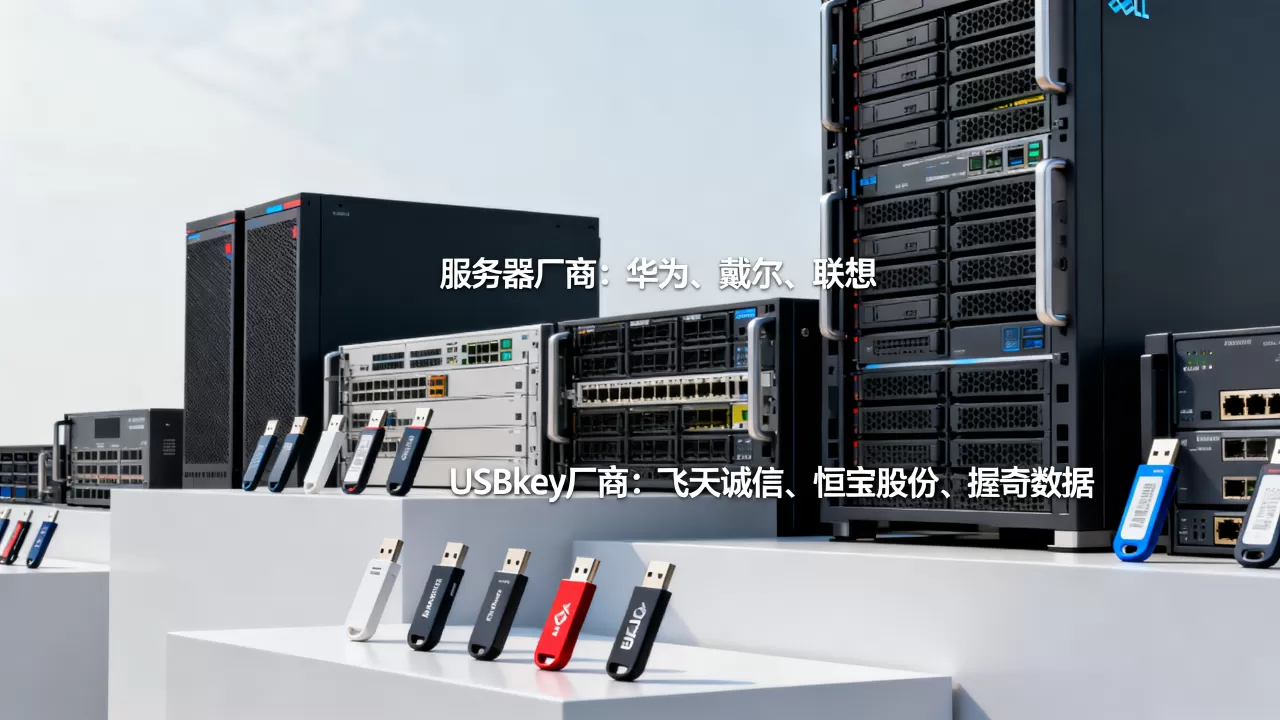 服务器厂商名单和配置USBKey厂商有哪些,怎么选? 服务器厂商名单和配置USBKey厂商有哪些,怎么选?