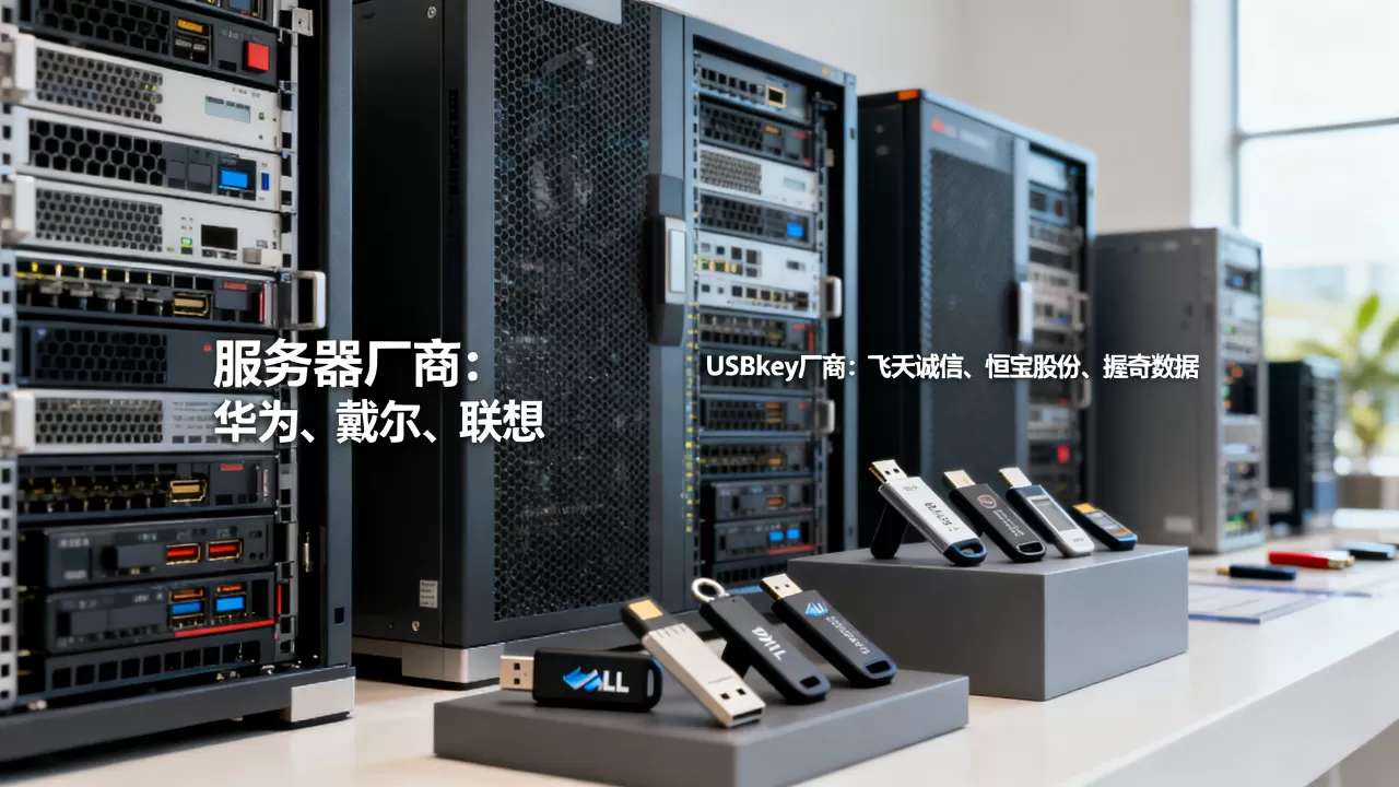 服务器厂商名单和配置USBKey厂商有哪些,怎么选? 服务器厂商名单和配置USBKey厂商有哪些,怎么选?