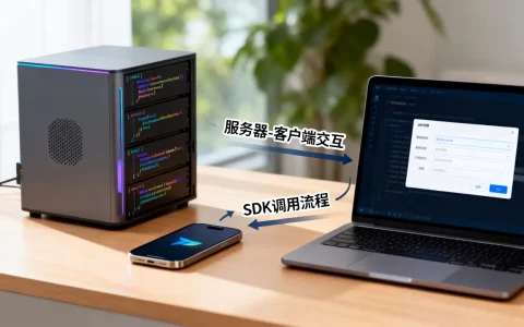 服务器和客户端如何交互？，智能交互客户端SDK怎么用？