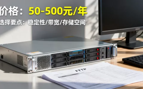 FTP空间价格一般是多少钱一年，怎么选？