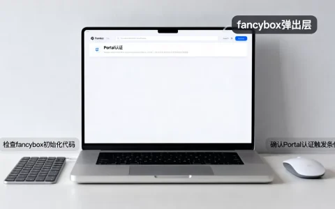 fancybox弹出层Portal认证未弹出怎么办，为什么？